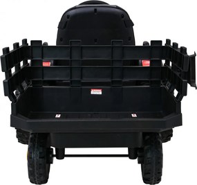 Ramiz Titánový traktor s prívesom čierny