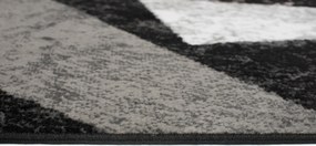 TA Koberec K855F ČIERNA LACNÁ PP EWL Rozmer: 80x150 cm