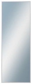 DANTIK - Zrkadlo v rámu, rozmer s rámom 50x140 cm z lišty Hliník strieborná (7269004)