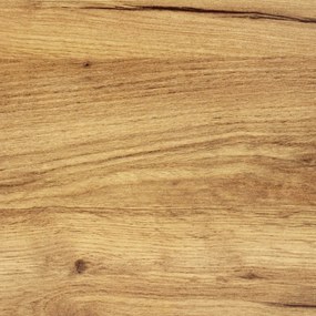 Květinový stojan Loft Arben 60 cm bílý/dub Craft