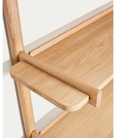 Modulárny policový systém z dubového dreva v prírodnej farbe 110x202 cm Sitra – Kave Home