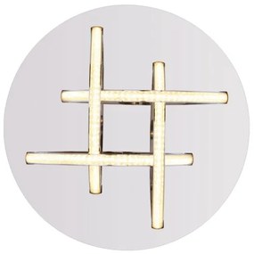 Globo 67126-15 - LED Stropné svietidlo KEANA LED/15W/230V