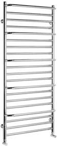 Sapho Sapho, MANISA vykurovacie teleso 600x1328 mm, s piatimi madlami pre uterák, chróm, IZ111
