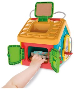 Clementoni Montessori Didaktický domček, 21 x 24 x 17 cm