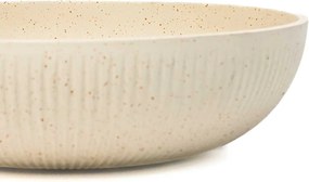 Okrasná miska PLANA, sklolaminát, priemer 34 cm, čierna