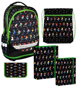 Školský set 5dielny REYBAG Pixel Game