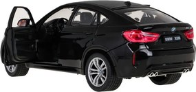 Model auta BMW X6M RASTAR 1:24 čierny