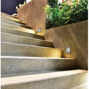 RED - Design Rendl-R12015 - LED Vonkajšie vstavané svietidlo TESS LED/3W/230V IP54