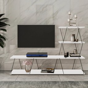 TV skrinka Ilgaz - White