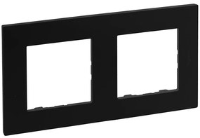 Rámček 2x Niloe čierna