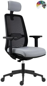 ANTARES Kancelárska stolička 1390 SYN TULLIO čalúnenie MEDITAP koženka