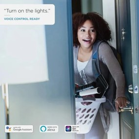 Sada 2× stmievateľných LED žiaroviek A60 E27/9W/230V 2700K Wi‑Fi + diaľkový ovládač - WiZ