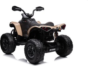 LEAN CARS Elektrická štvorkolka Can-am DK-CA002 khaki 4x4