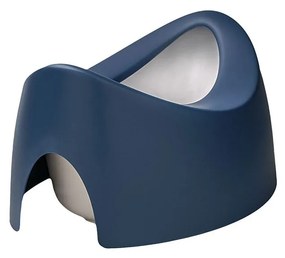 Detský obojstranný ergonomický nočník s výlevkou Teggi modrý