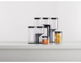 Dózy v súprave 5 ks na potraviny Podium – Joseph Joseph