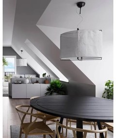 ByRydens 4201950-5000 - Závesné svietidlo na lanku SOFTY 1xE27/5W/230V