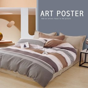 Posteľné obliečky Miláno 213,140x200/ 70x90 cm