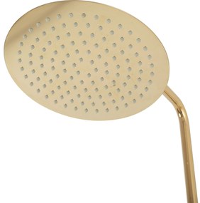 Rea Lungo, sprchový set s vaňovým výtokom, zlatá lesklá, REA-P4114