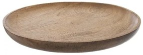 Orion Drevený tac okrúhly MANGO, 30 cm