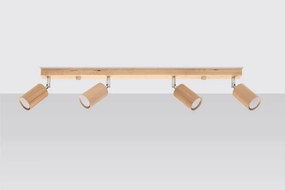 Bodové svietidlo v prírodnej farbe ø 6 cm Ludwik – Sollux