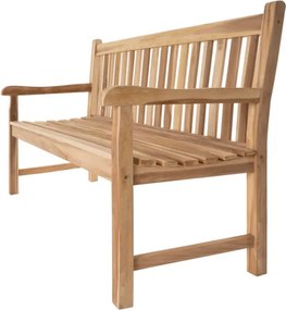 Divero 35520 Záhradná lavica masív 3-miestna 150 cm