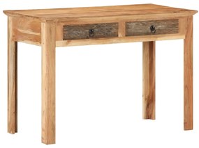 Stôl 110x50x75 cm recyklovaný masív 320385