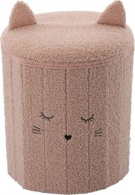 Taburetka BUBBY ružová PHO4236