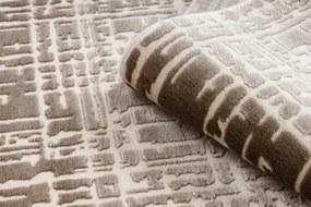Koberec AKRYL VALS 3236 Abstrakcia béžový