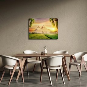 Obraz - Pyramídy (70x50 cm)