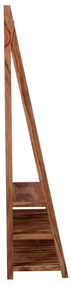 furniture-nabytek.cz - Masívny drevený vešiak s botníkom 80x175x40