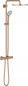 Sprchový set Grohe Euphoria XXL 310 Brushed Warm Sunset [26075DL0]