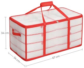 Úložný box RFB029T01 na vianočné gule