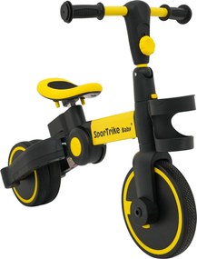 Ramiz Detský bicykel Happy Bike 3v1 Sportrike žltý