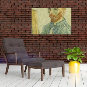 Obraz - Portrait of Vincent van Gogh, reprodukcia (90x60 cm)