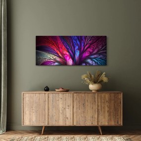 Abstraktný obraz stromu (120x50 cm)