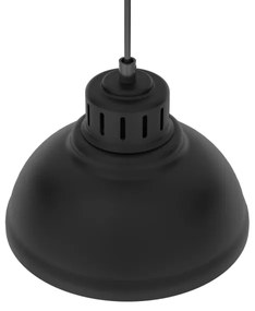 Luster na lanku SVEN 3xE27/15W/230V čierna