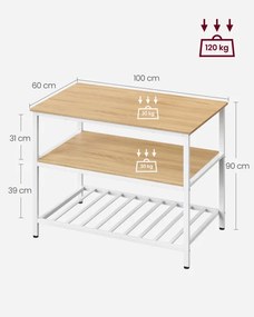 Kuchynská polica KKI005W09