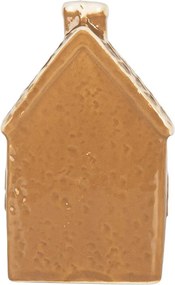 Perníková LED chalúpka Gingerbread Cott - 7*6*12 cm