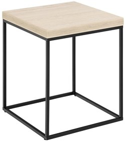 Odkladací stolík s doskou v dekore mramoru 40x40 cm Barossa – Actona