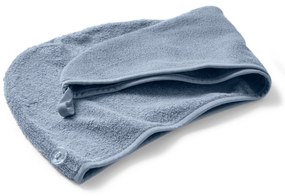Uterákový turban, svetlomodrý
