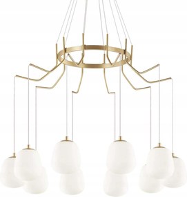 Závesné svietidlo Ideal Lux Karousel SP10 206394 10x15W 82,5cm