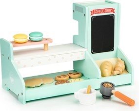 Drevená kaviareň cukráreň obchod ECOTOYS