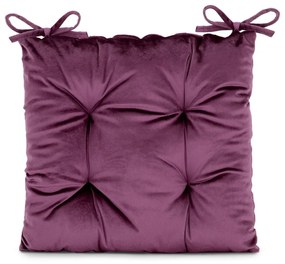 Zamatový sedák 40x40 cm Aleksa – Restilo
