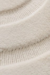 Kúpeľňový koberček MOYO CIRCLE béžový kruh