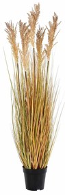 Umelá ciroková tráva 35 × 30 × 110 cm