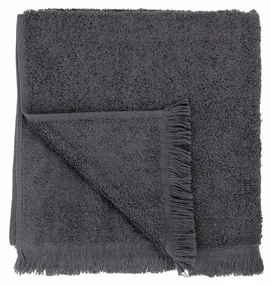 Tmavosivý bavlnený uterák 50x100 cm FRINO – Blomus