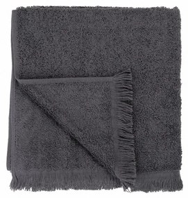 Tmavosivý bavlnený uterák 50x100 cm FRINO – Blomus