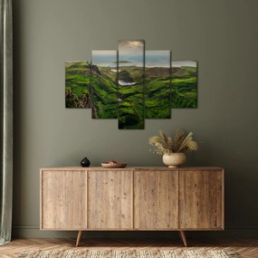 Obraz - Quiraing, Škótsko (150x105 cm)