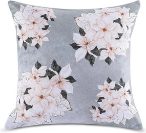 Súprava 3 ks obliečok na vankúšiky POINSETTIA 45 x 45 cm