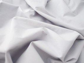 Bavlnená obliečka na vankúš Renforcé 50 × 70 cm – Jasmine svetlosivá